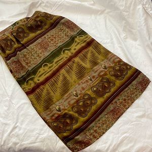 Long Vintage Skirt